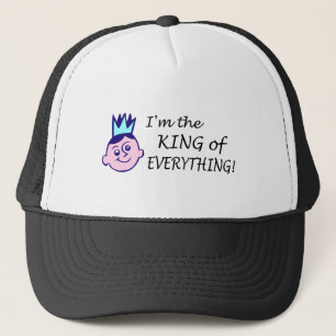 Gorra De Camionero Im el rey Of Everything