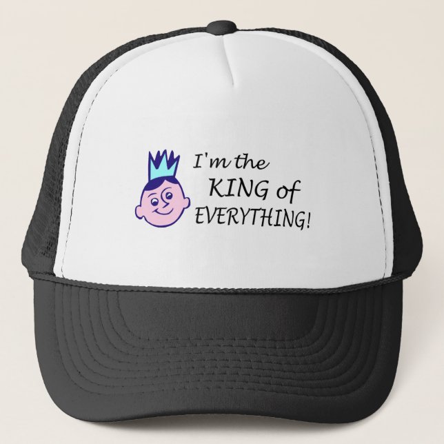 Gorra De Camionero Im el rey Of Everything (Anverso)
