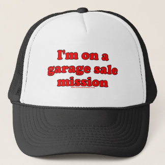 Gorra De Camionero Im en una misión T de la venta de garaje