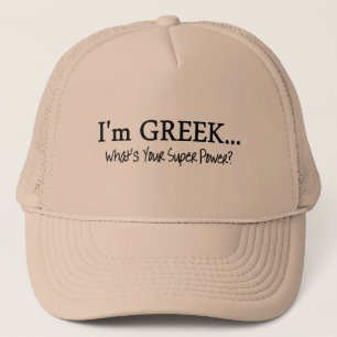 Gorra De Camionero Im Griego cuál es su superpoder