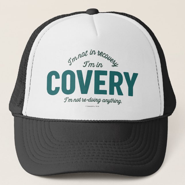 Gorra De Camionero I'm In COVERY -  (Anverso)