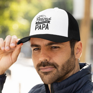Gorra De Camionero I'm Not Retired I'm a Professional Papa