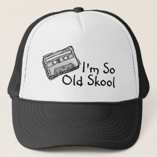 Gorra De Camionero Im Skool tan viejo