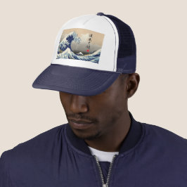 Gorra De Camionero I'm surfing　波乗りて候　Nami norite sourou