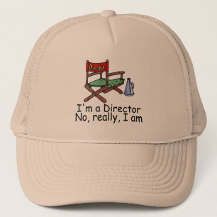 Gorra De Camionero Im un director No Really I Am