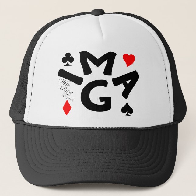 Gorra De Camionero I'ma G (Anverso)