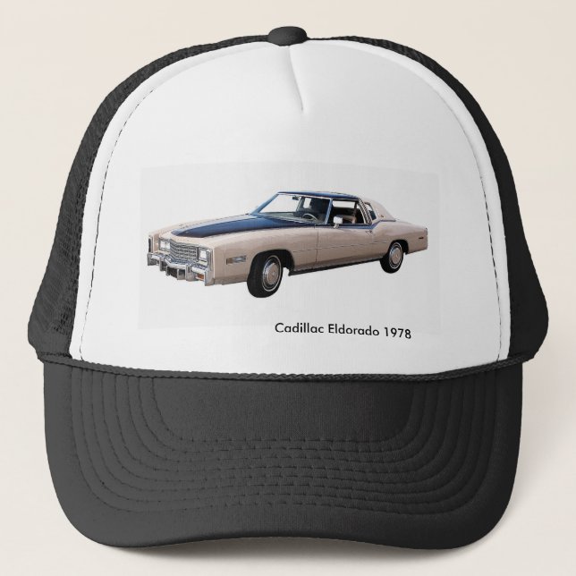 Gorra De Camionero Imagen clásica de coche para camionero-Gorra (Anverso)