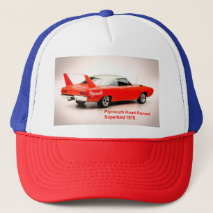 Gorra De Camionero Imagen clásica de coche para camionero-Gorra