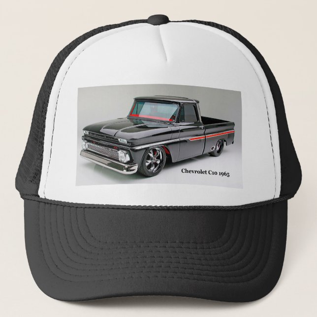 Gorra De Camionero Imagen clásica del camión-Gorra (Anverso)