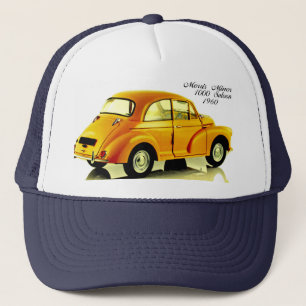 Gorra De Camionero Imagen clásica del coche para Trucker Hat