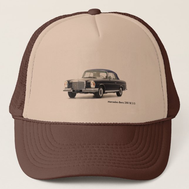 Gorra De Camionero Imagen clásica del coche para Trucker Hat (Anverso)