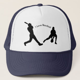 Gorra De Camionero Imagen de béisbol para Trucker Hat
