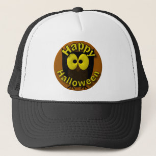 Gorra De Camionero Imagen de búho