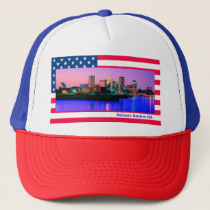 Gorra De Camionero Imagen de EEUU para Camionero-Gorra
