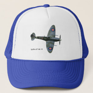 Gorra De Camionero Imagen de Spitfire Aircraft para Camionero-Gorra