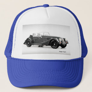 Gorra De Camionero Imagen de un coche británico para Trucker Hat