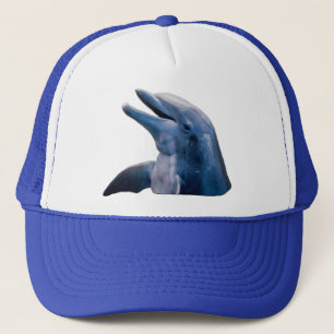 Gorra De Camionero Imagen del delfín