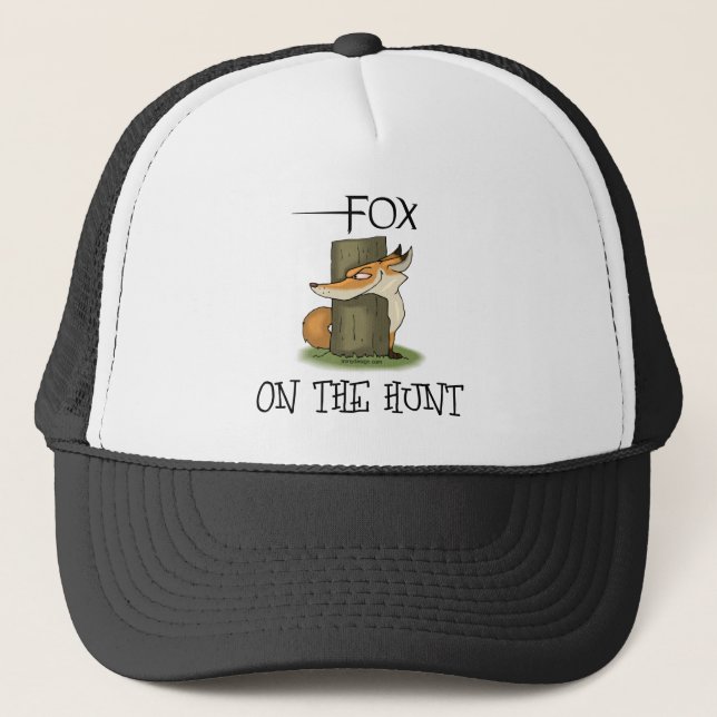 Gorra De Camionero Imagen del Fox (Anverso)