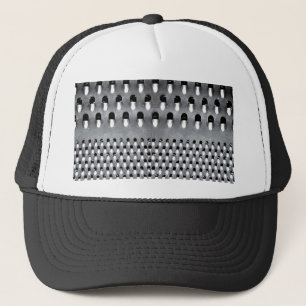Gorra De Camionero Imagen del rallador divertido del queso