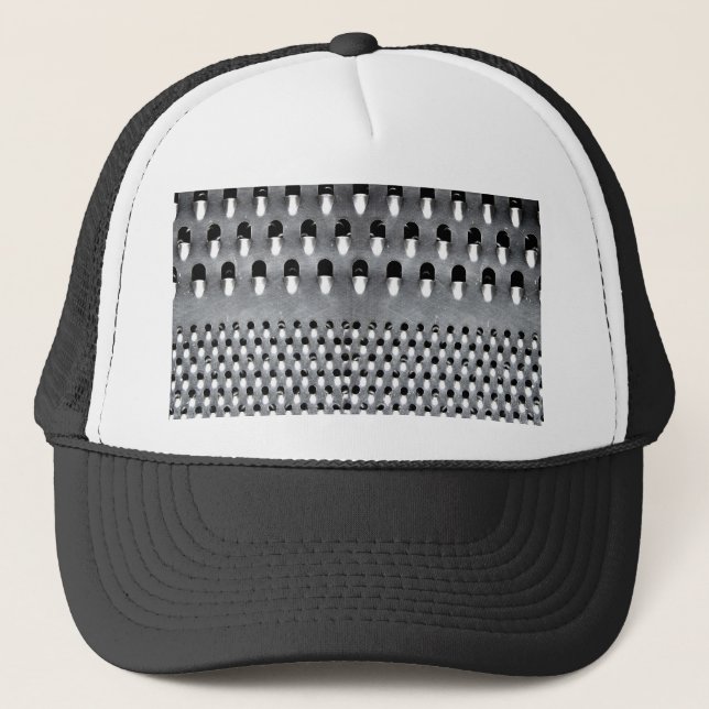 Gorra De Camionero Imagen del rallador divertido del queso (Anverso)