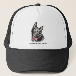 Gorra De Camionero Imagen del Schipperke