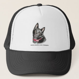 Gorra De Camionero Imagen del Schipperke