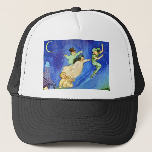 GORRA DE CAMIONERO IMAGEN ICONICA DE PETER PAN (Anverso)