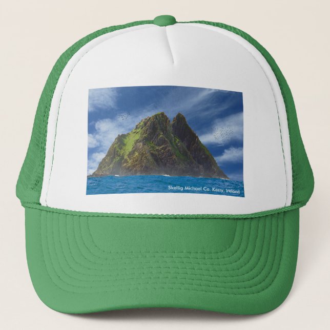 Gorra De Camionero Imagen irlandesa para Trucker Hat (Anverso)