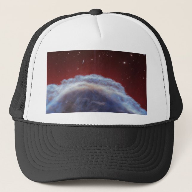 Gorra De Camionero Imagen JWST de la nebulosa Cabeza de Caballo (Anverso)