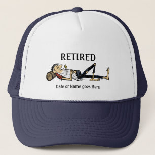 Gorra De Camionero Imagen retirada Rip Van Winkle Personalizada