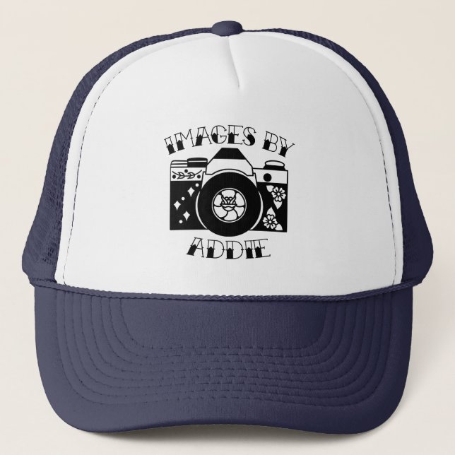 Gorra De Camionero Imágenes de Addie T-shirt (Anverso)
