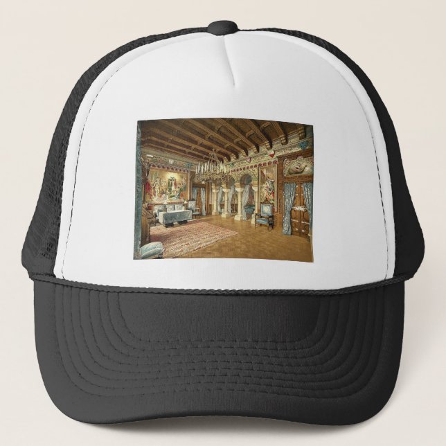 Gorra De Camionero Imágenes de la historia de Lohengrin, sala de (Anverso)