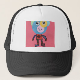 Gorra De Camionero Imagination Man - Arte infantil para CHOC