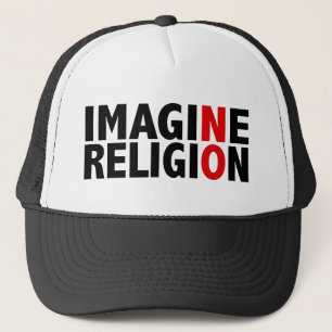 Gorra De Camionero Imaginen ninguna religión