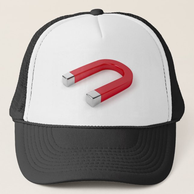 Gorra De Camionero Imán (Anverso)