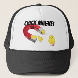 Gorra De Camionero Imán de CHICAS