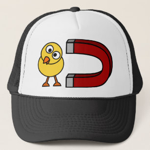 Gorra De Camionero Imán del polluelo