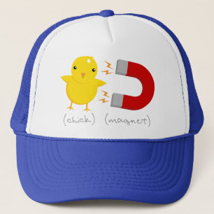 Gorra De Camionero ¡Imán del polluelo!