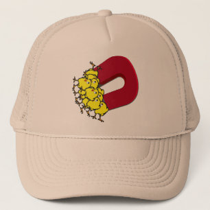 Gorra De Camionero Imán del polluelo