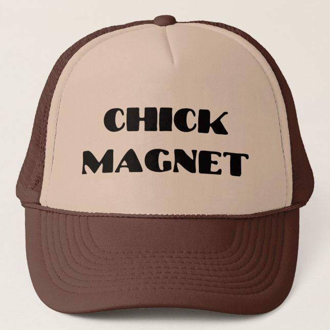 Gorra De Camionero Imán del polluelo (Anverso)