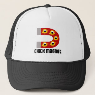Gorra De Camionero Imán del polluelo