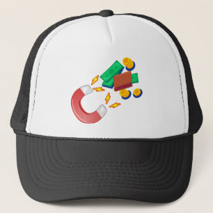 Gorra De Camionero Imán monetario