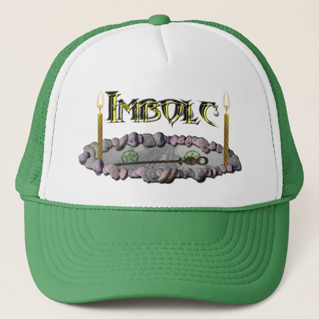 Gorra De Camionero imbolc_01 (Anverso)