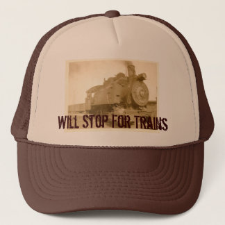 Gorra De Camionero IMG_0003_NEW, parará para los trenes