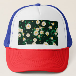 Gorra De Camionero Imitación de dibujos de niños bordados.