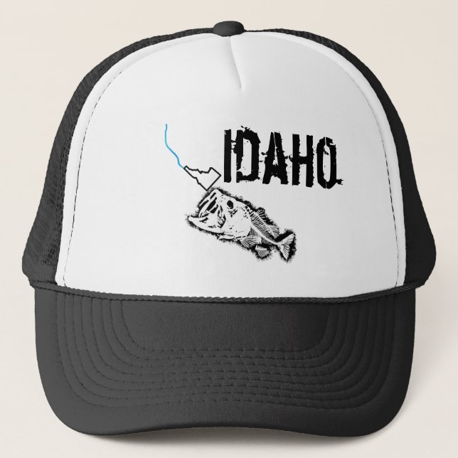 GORRA DE CAMIONERO IMPACTANTE IDAHO - UNA MALA BASE (Anverso)