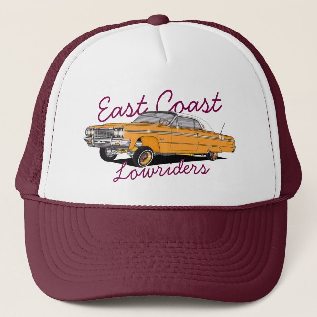 Gorra de camionero Impala 64 (Anverso)