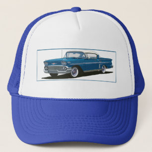 Gorra De Camionero Impala de 1958