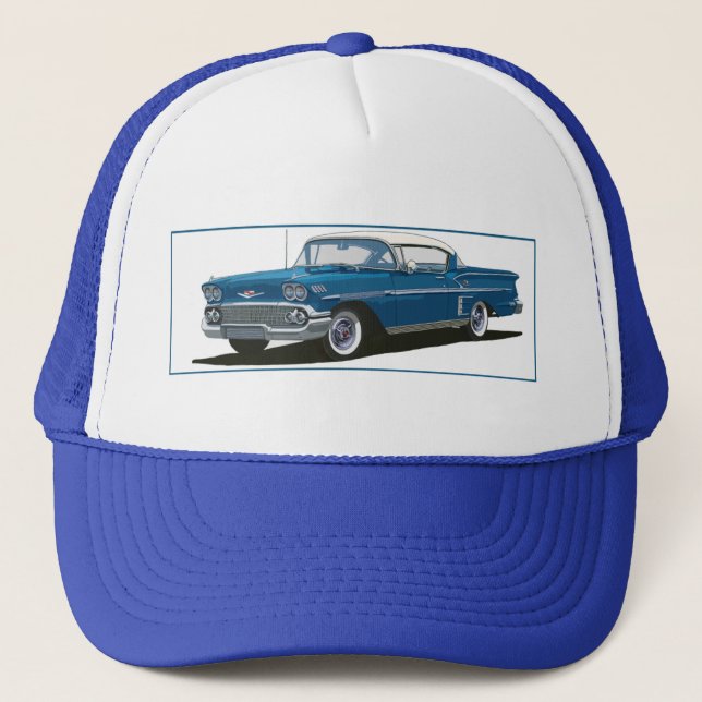 Gorra De Camionero Impala de 1958 (Anverso)