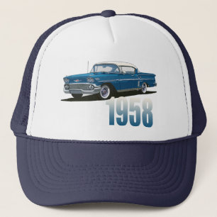Gorra De Camionero Impala de 1958